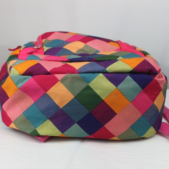 Free w/ Purchase- Zomzaa Multi Colored Backpack Cushioned Straps Lots of Pockets - Picture 5 of 16